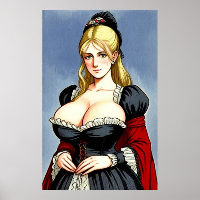 Faire Maiden 10 Poster (Framsidan)