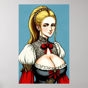 Faire Maiden 11 Poster