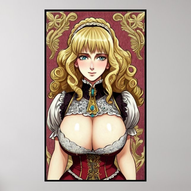 Faire Maiden 12 Poster (Framsidan)