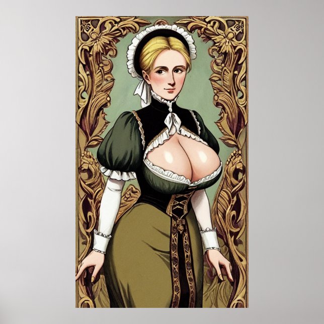 Faire Maiden 1 Poster (Framsidan)