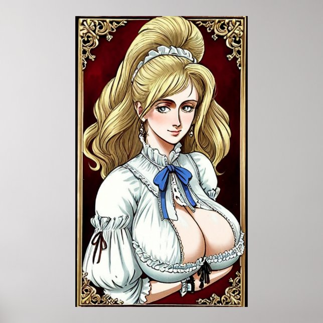 Faire Maiden 2 Poster (Framsidan)