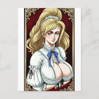 Faire Maiden 2 Vykort