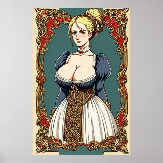 Faire Maiden 3 Poster (Framsidan)