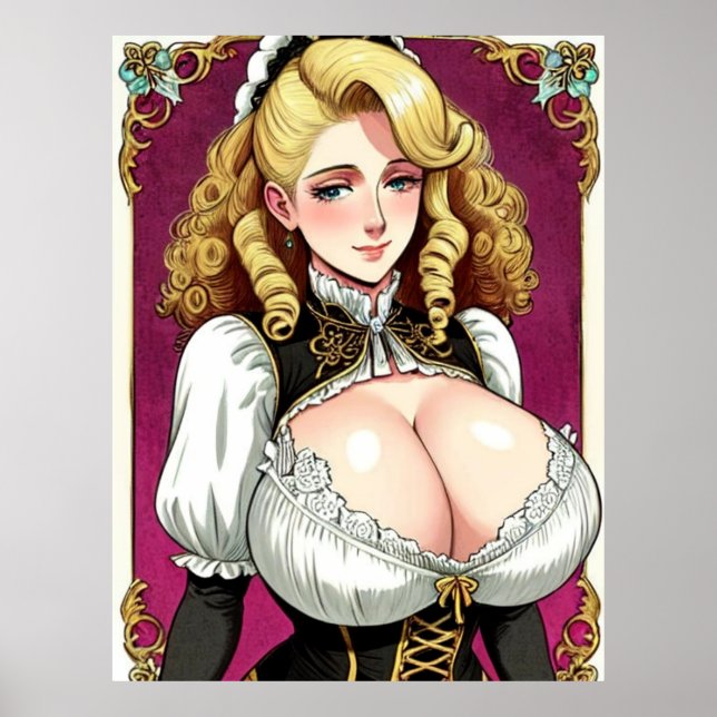 Faire Maiden 4 Poster (Framsidan)