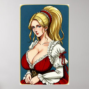 Faire Maiden 6 Poster