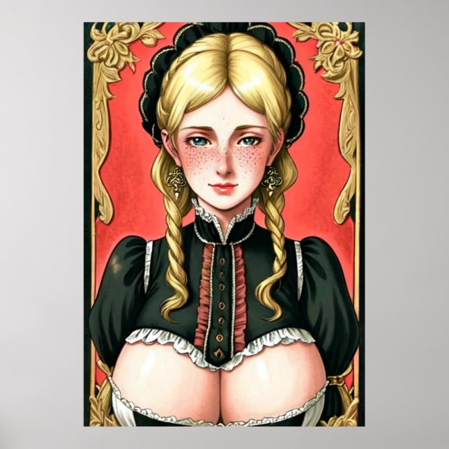 Faire Maiden 7 Poster (Framsidan)