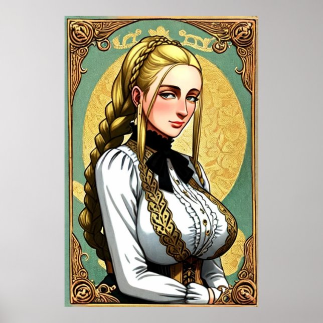 Faire Maiden 8 Poster (Framsidan)