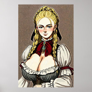 Faire Maiden 9 Poster