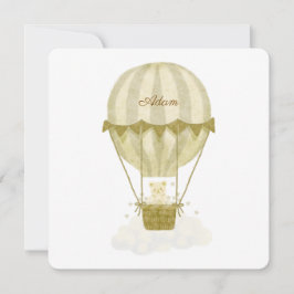 Faire part de naissance Adam Inbjudningar