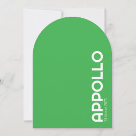 Faire-part de naissance APPOLLO IV Inbjudningar