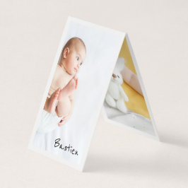 Faire-Part de Naissance Bastien Kort