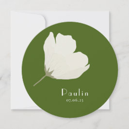 Faire-Part de naissance Paulin Spara Datumet