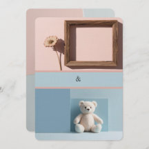 Faire-part faux-jumeaux