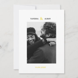 Faire-Part "Flavus" Inbjudningar