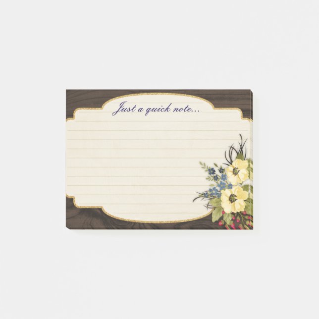Fairest Beauty Post-it-notes Post-it Block (Framsida)