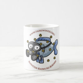 Fairewinds fiskmugg kaffemugg