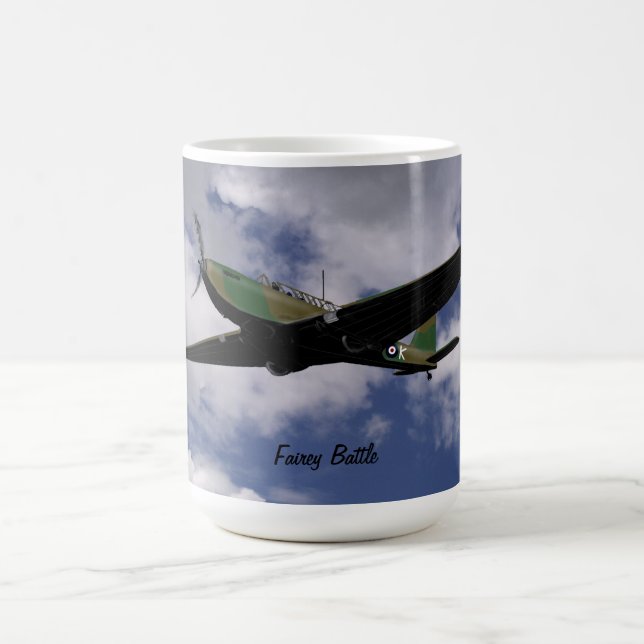 Fairey Battle Kaffemugg (Center)