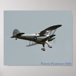 Fairey Fantome  RC-modell Poster