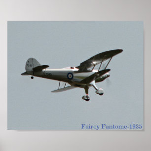 Fairey Fantome  RC-modell Poster