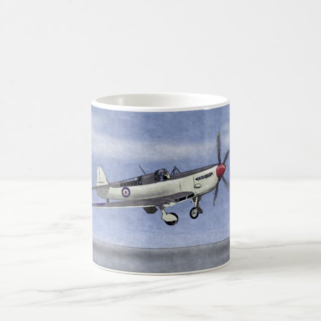 Fairey Firefly Kaffemugg (Center)