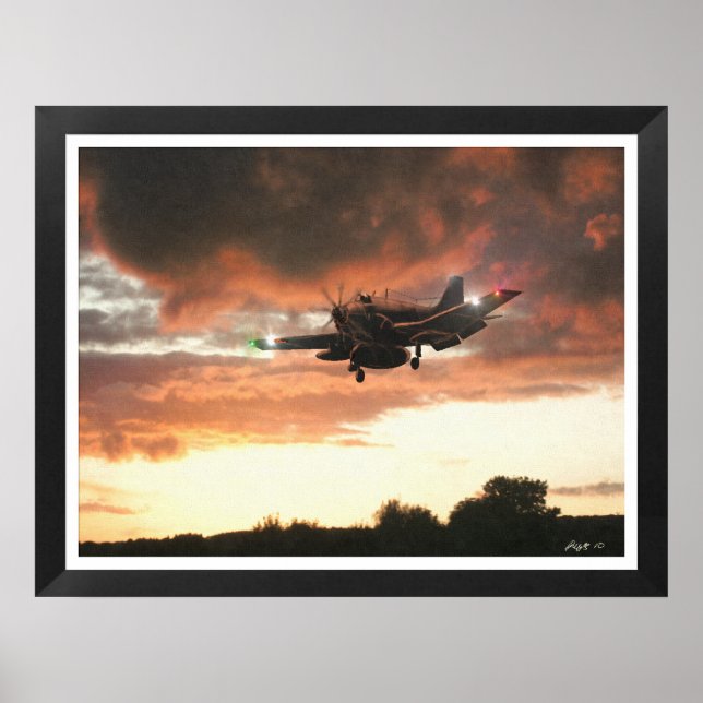 Fairey Gannet Poster (Framsidan)