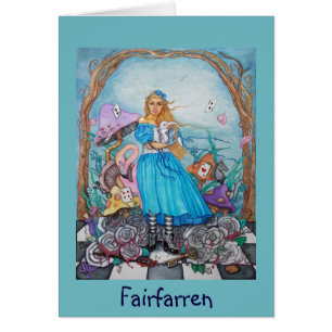 Fairfarren Hälsningskort