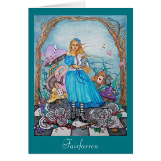 Fairfarren Hälsningskort