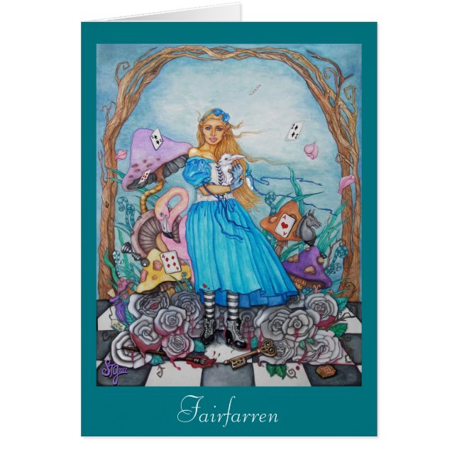 Fairfarren Hälsningskort (Framsidan)