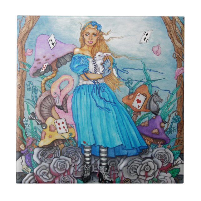 Fairfarren Kakelplatta (Framsidan)