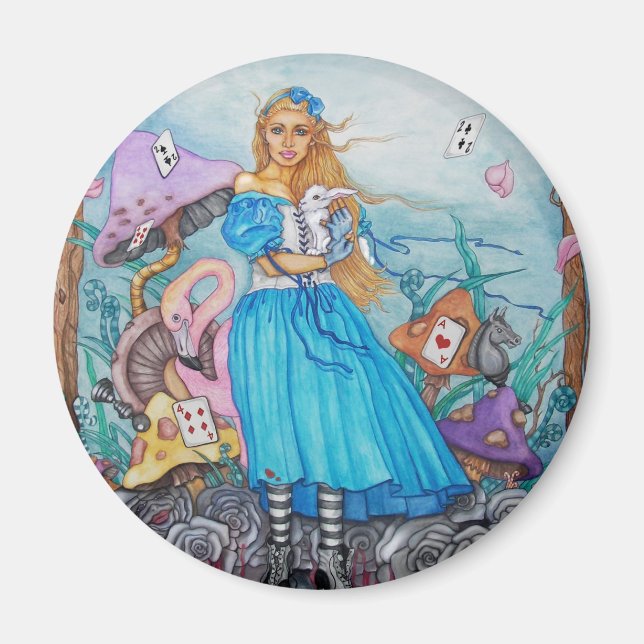 Fairfarren Magnet (Framsidan)