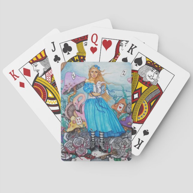 Fairfarren Spelkort (Baksidan)