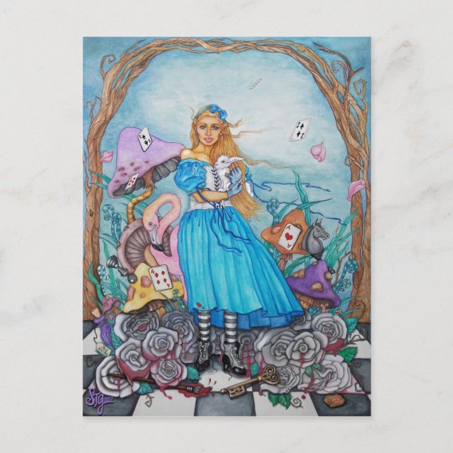 Fairfarren Vykort (Framsida)