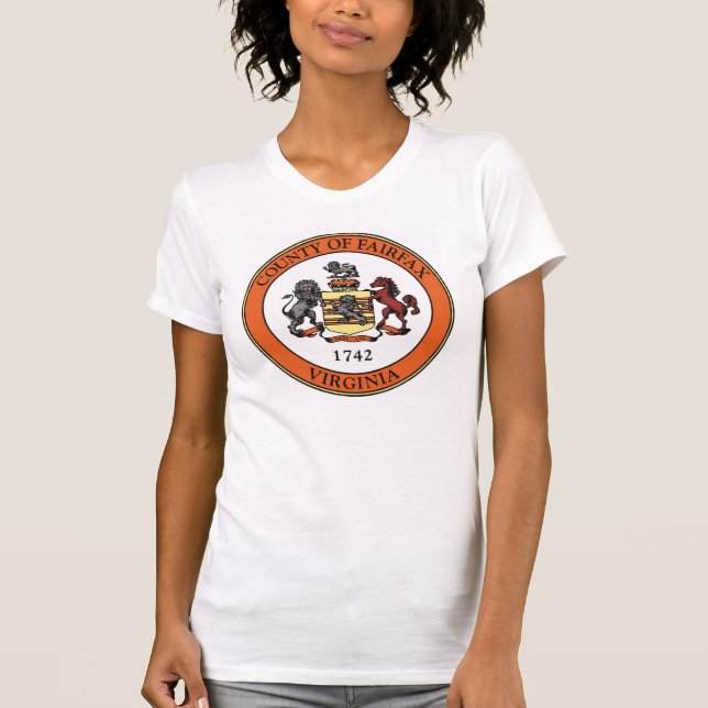Fairfax County T-shirt (Framsida)