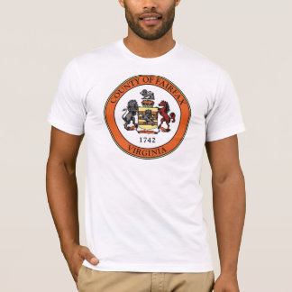 Fairfax County Virginia Tee Shirt