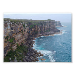 Fairfax Lookout i North Head Manly Fototryck