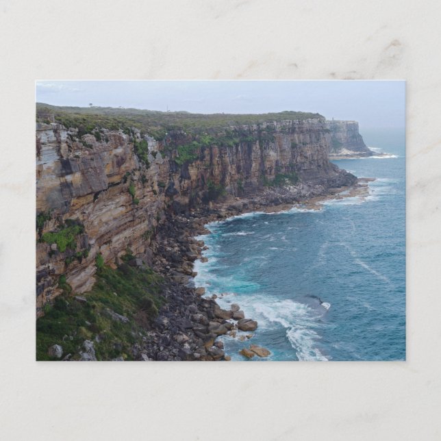 Fairfax Lookout i North Head Manly Helg Vykort (Framsida)