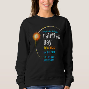Fairfield Bay Arkansas Ar Total Solförmörkelse 202 T Shirt