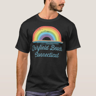 Fairfield Beach Connecticut Souvenir Graphic T Shirt