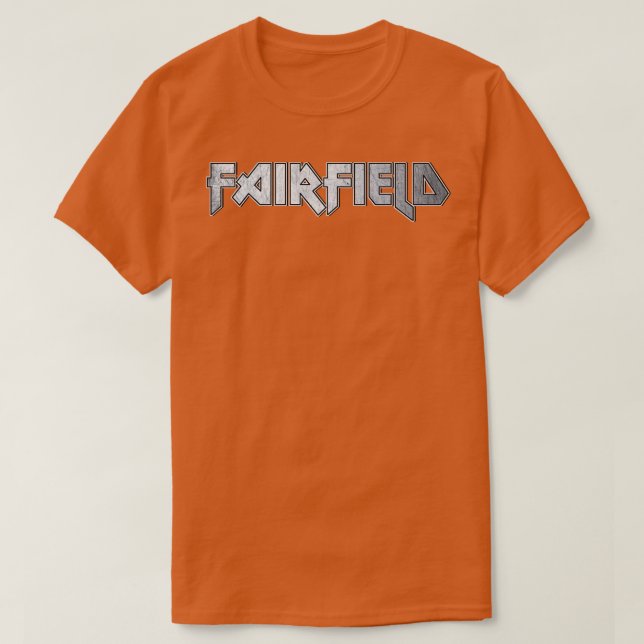 Fairfield CA T Shirt (Design framsida)