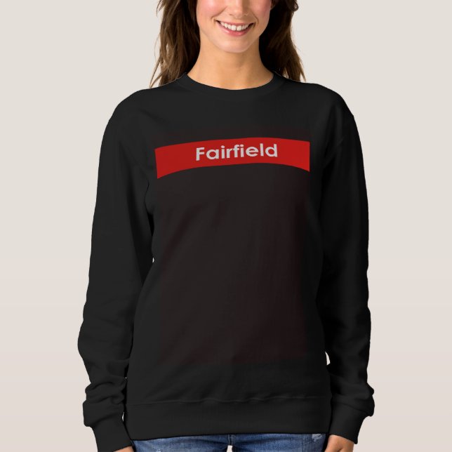 Fairfield California T Shirt (Framsida)
