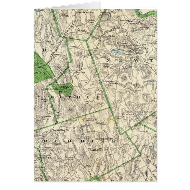 Fairfield Co N Hälsningskort (Framsidan)