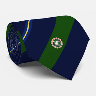 Fairfield (Connecticut) city flagga Neck Tie Slips
