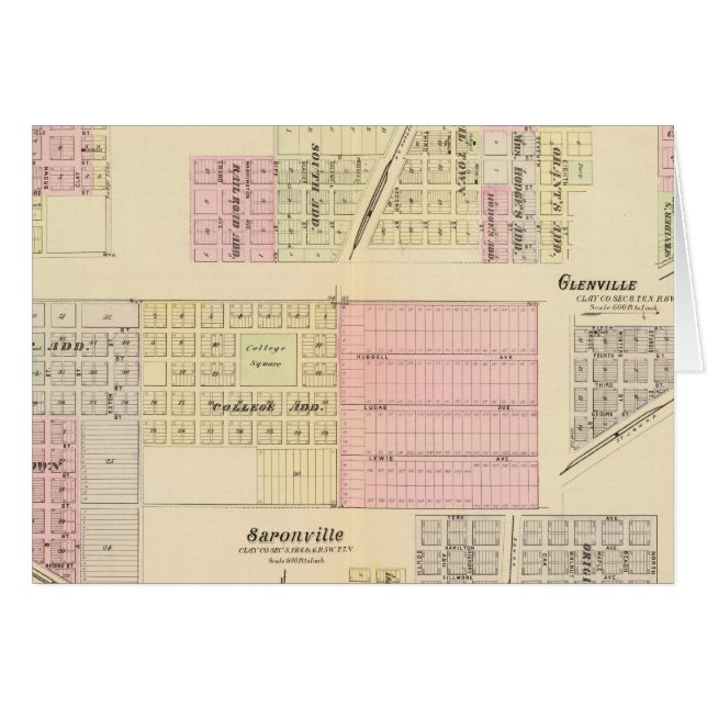 Fairfield, Nebraska Hälsningskort (Framsidan Horizontal)