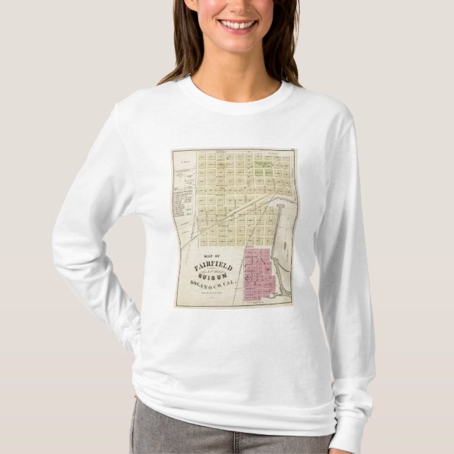 Fairfield Suisun T Shirt (Framsida)