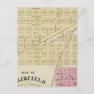 Fairfield, Suisun Vykort