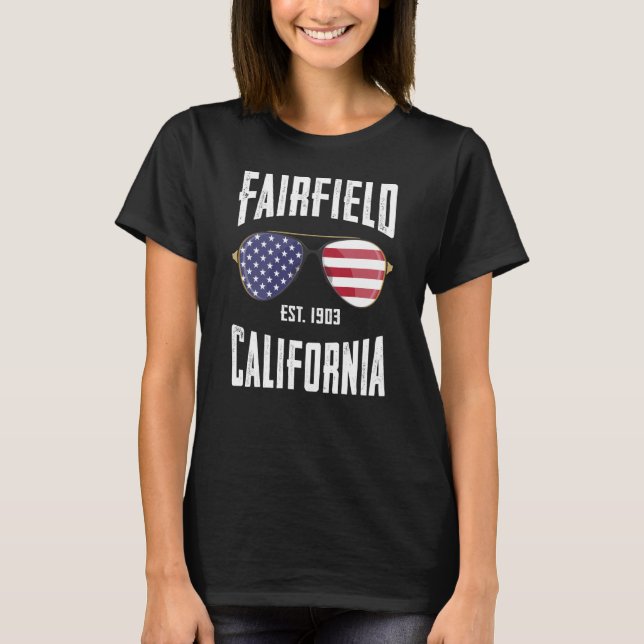 Fairfield T Shirt (Framsida)