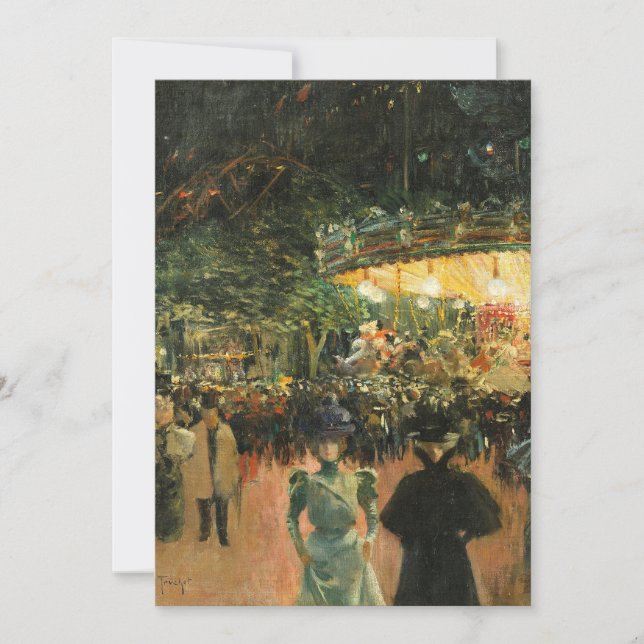 Fairground, Ställe Pigalle | Louis Abel-Truchet (Framsida)