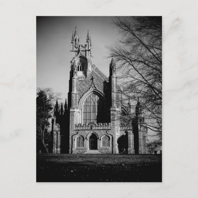 Fairhaven Church Vykort (Framsida)