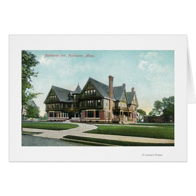 Fairhaven i hälsningskort (Framsidan Horizontal)