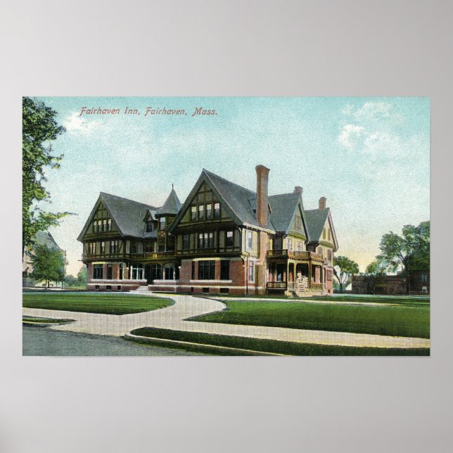 Fairhaven i utsidan poster (Framsidan)